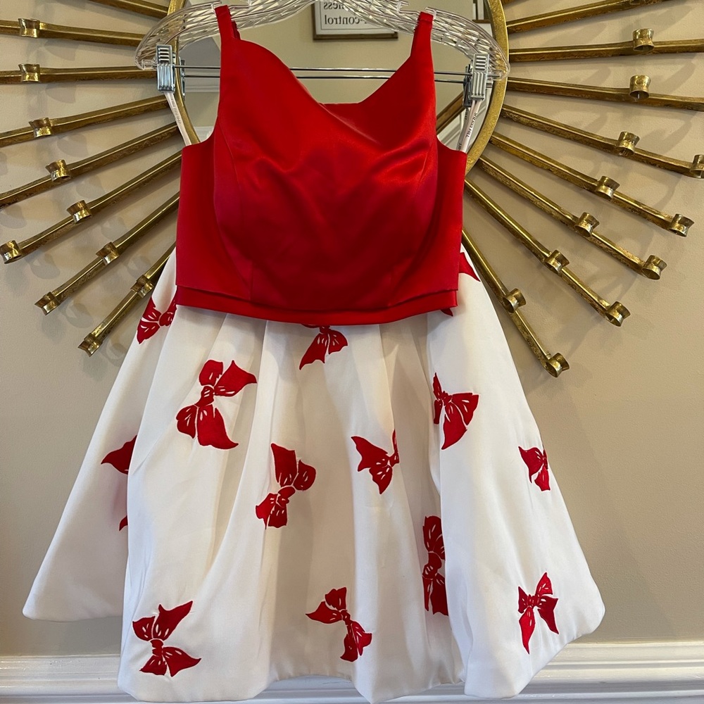 Sherri Hill two piece cocktail